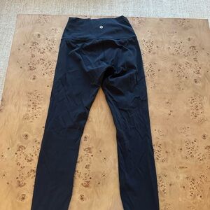 Lululemon Black High-Waisted Leggings